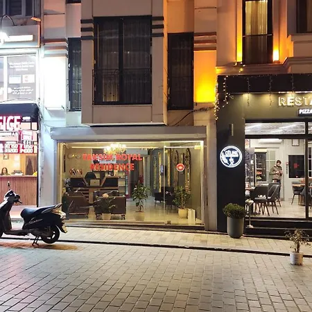 Apartahotel Taksim Royal & 3*